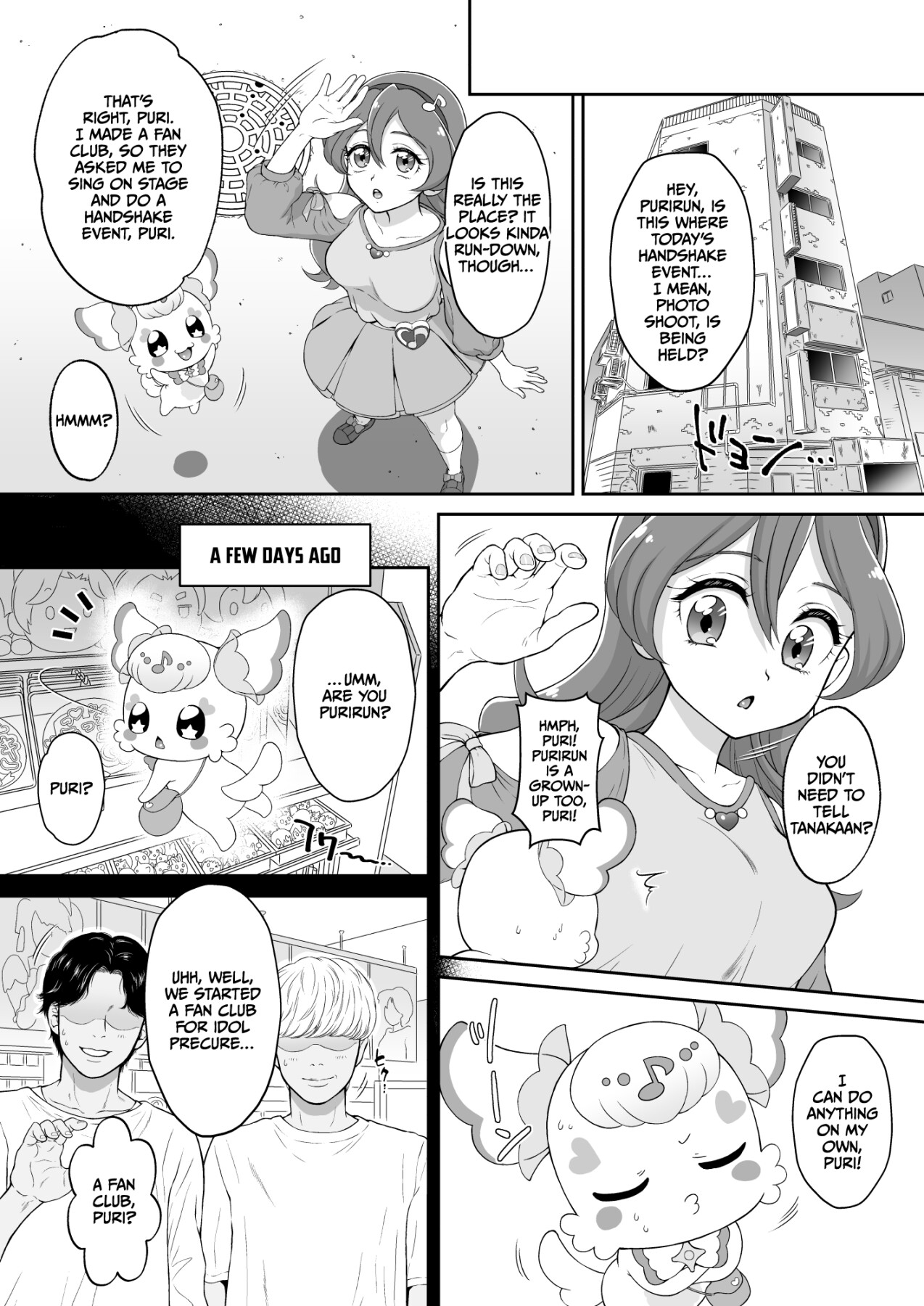 Hentai Manga Comic-Her Identity Got Exposed by a Video Spread by a Fairy with Low Internet Literacy?-Read-4
